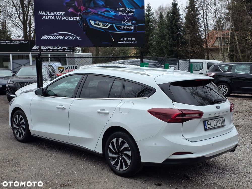 Ford Focus 1.5 EcoBlue STart-Stopp-System TITANIUM X - 8