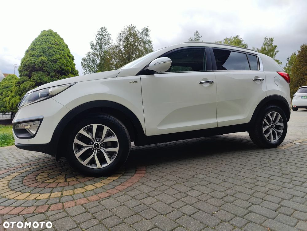 Kia Sportage 2.0 CRDI 4WD Dream-Team Edition - 20