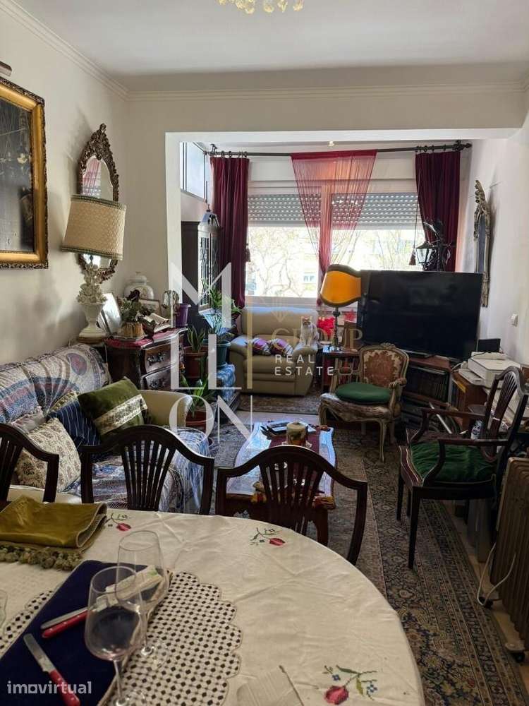 Apartamento T1 com 57,60 m2, situado em Oeiras, numa zona tranquila - Grande imagem: 2/10
