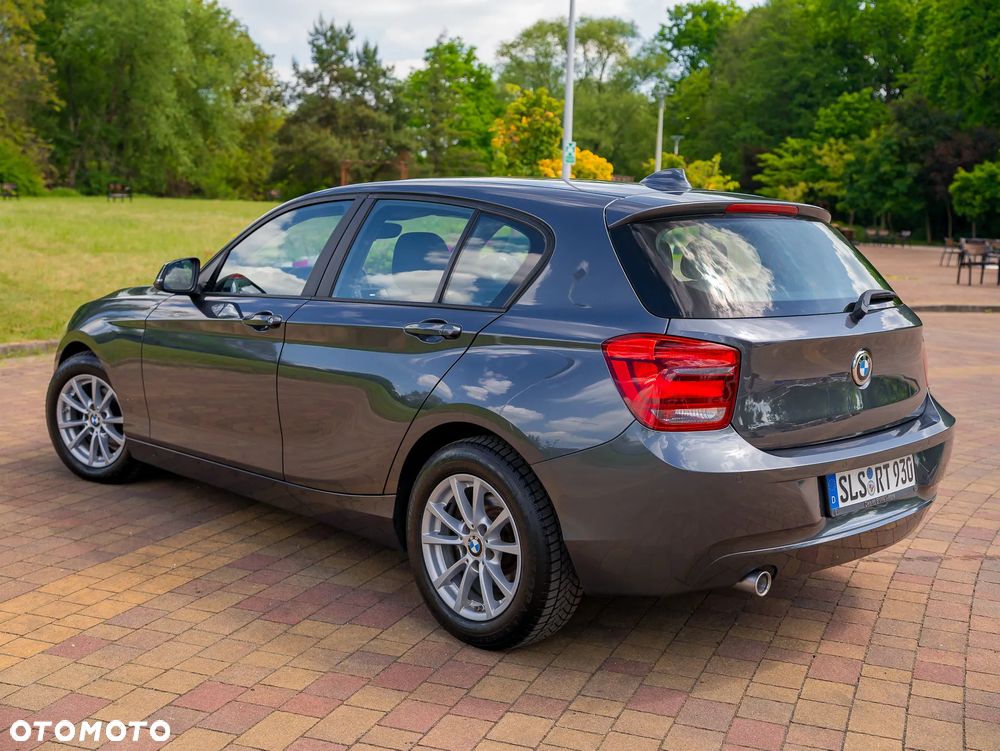 BMW Seria 1 116d Sport Line - 18