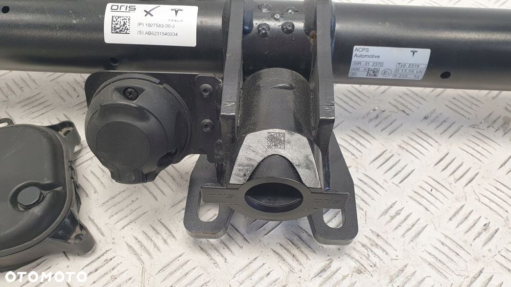 tesla model x hak holowniczy elektryczny 1027583-00-j - 10