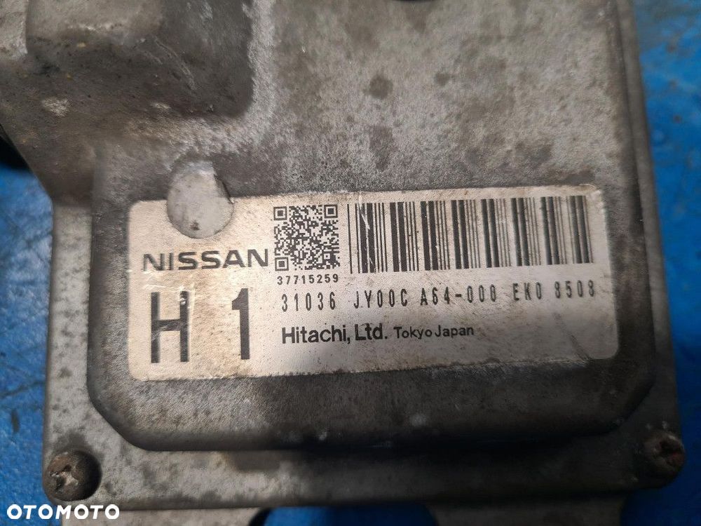 RENAULT KOLEOS I 2.0 DCI STEROWNIK SKRZYNI BIEGÓW 31036 JY00C - 3