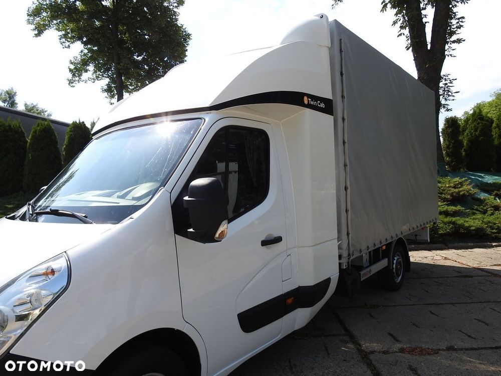 Renault MASTER PLANDEKA 8 PALET WEBASTO KLIMATYZACJA TEMPOMAT PNEUMATYKA  170KM - 20