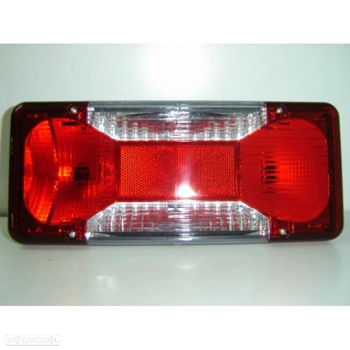 Farolim de trás Iveco Daily 2006 a 2023 - 2