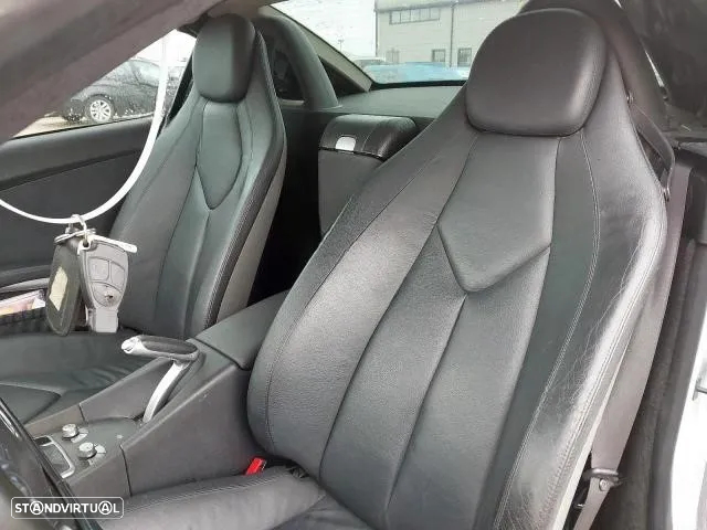 .MERCEDES BENZ SLK R171 200 KOMPRESSOR 16V 163CV M271944 271944 PEÇA PEÇAS FRENTE COMPLETA MOTOR PORTA PORTAS MALA PARACHOQUES CAPOT FAROLIM FAROLINS AIRBAG JANTE JANTES OTICA OTICAS - 4