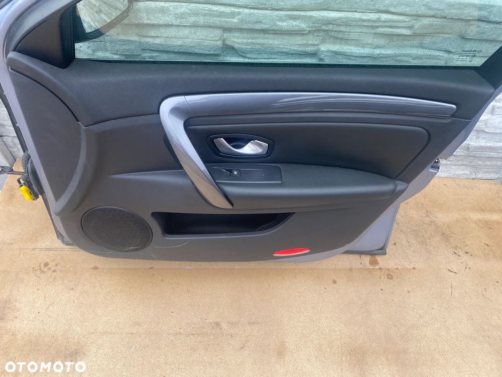 DRZWI PRZÓD PRZEDNIE PRAWE PRAWY RENAULT LAGUNA III TERNR - 9