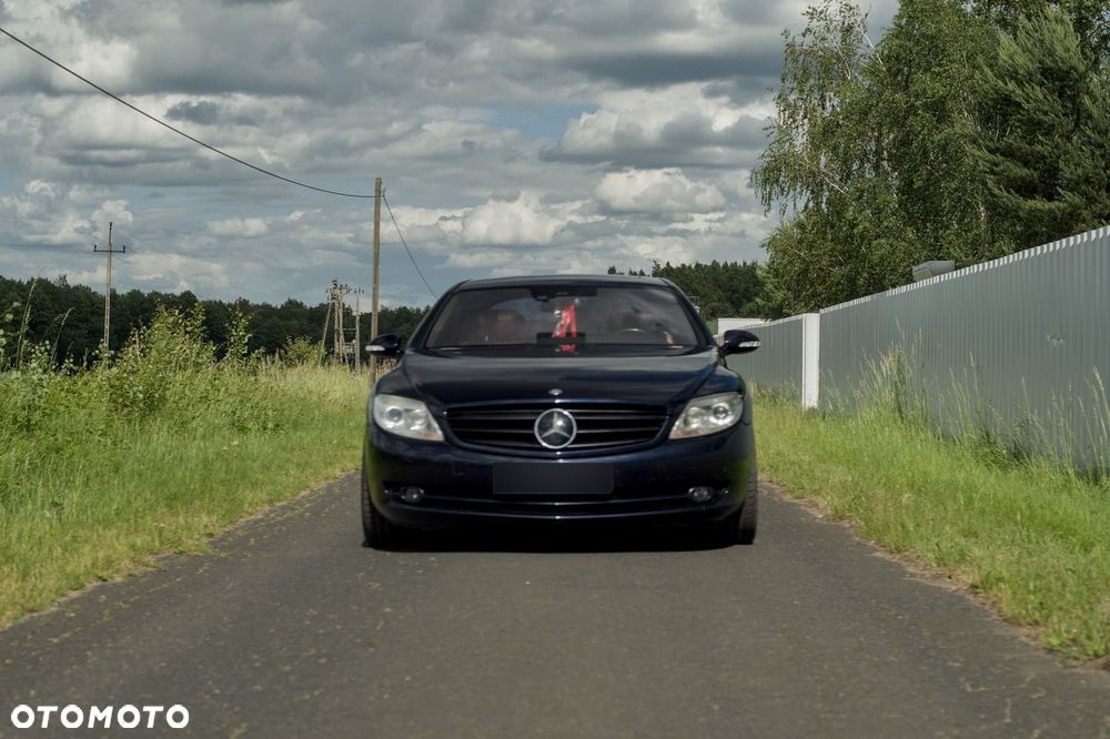 Mercedes-Benz CL 500 - 6