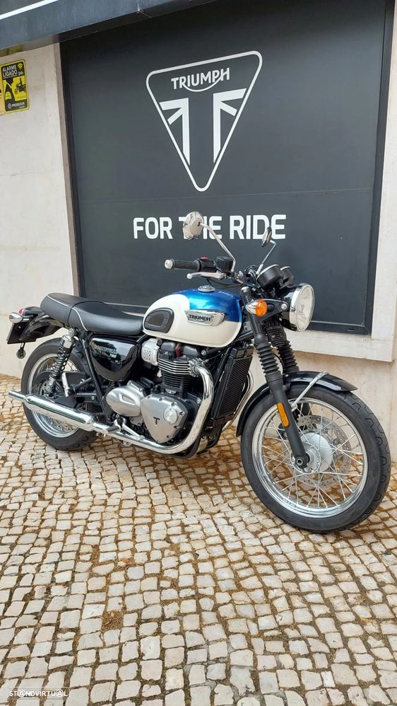 Triumph Bonneville T 100 - 6
