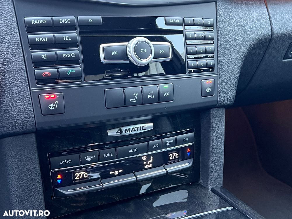 Mercedes-Benz E 250 CDI 4MATIC Aut. - 10