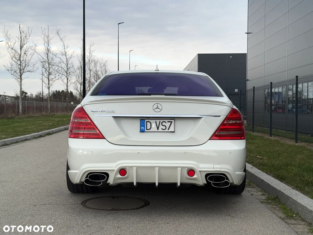 Mercedes-Benz Klasa S 600 L - 7
