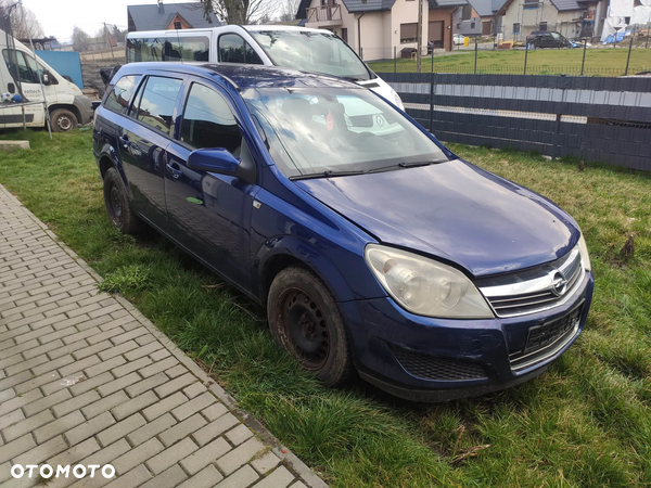 KL Drzwi Lewy Prawy Przód Tył Opel Astra 3 H Kombi 04- Z21B Granatowe Gołe