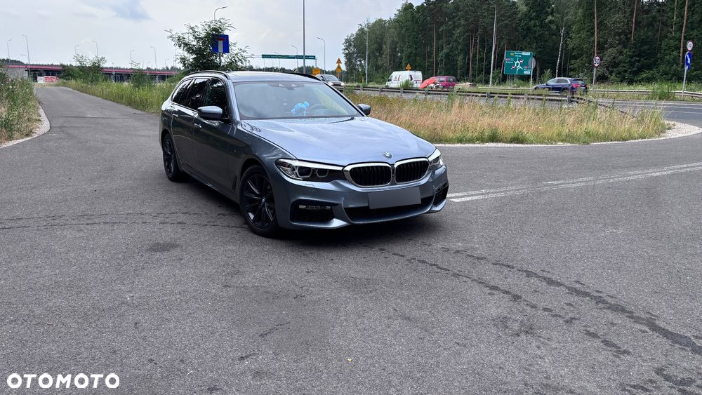 BMW Seria 5 520d xDrive M Sport sport - 2