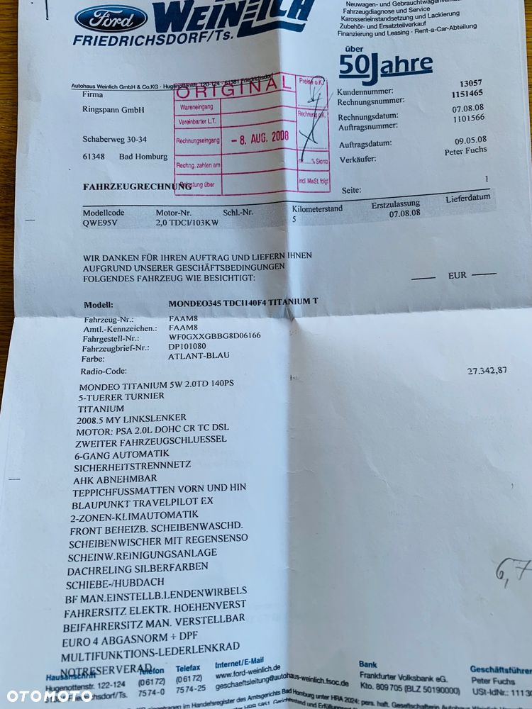 Ford Mondeo 2.0 TDCi Titanium - 16