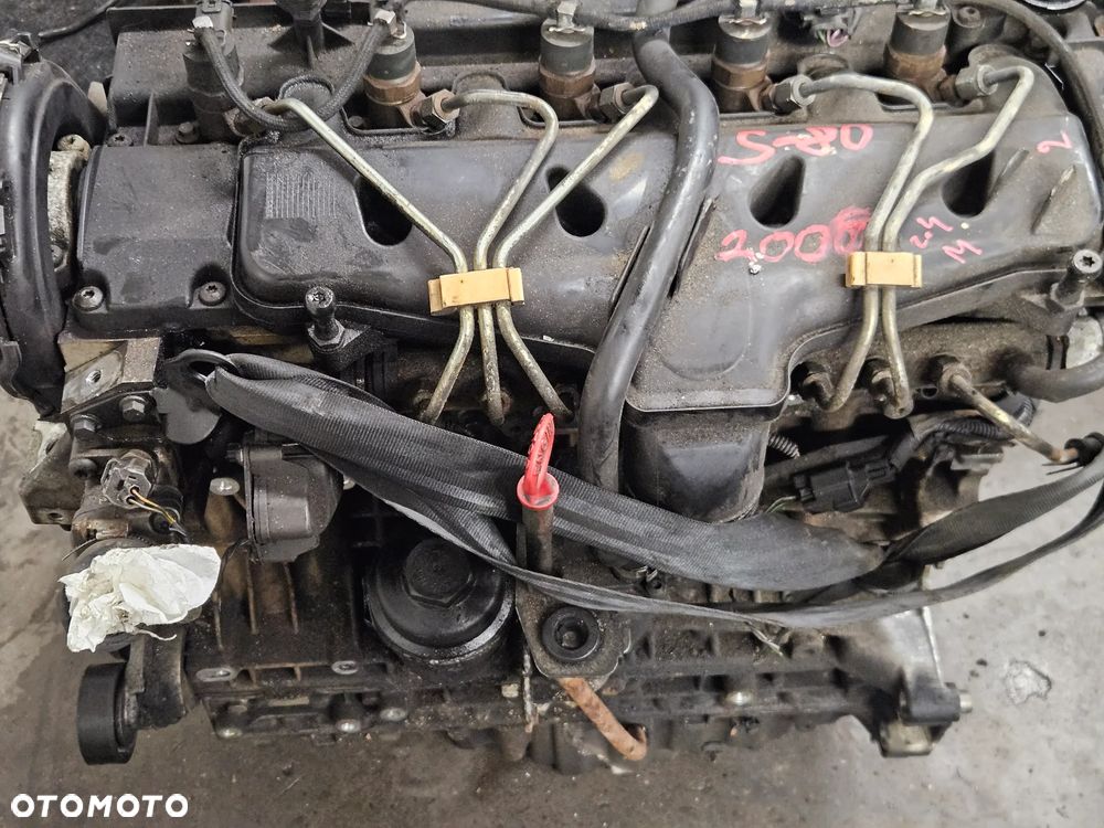 Volvo S60 S 60 V70 S80 XC70 2.4D 2.4 D5 silnik D5244T - 9