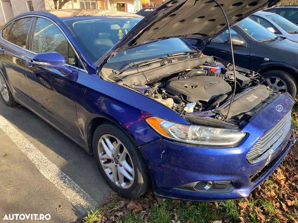 Ford Fusion 1.6 Aut. Urbanite - 3