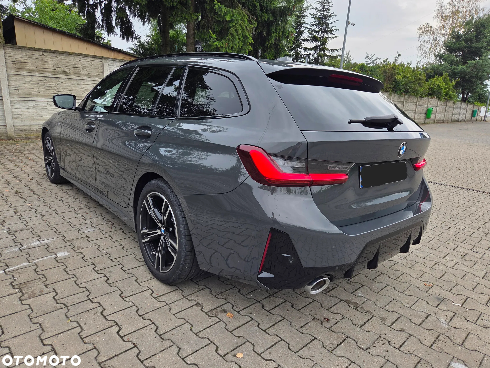 BMW Seria 3 320d xDrive M Sport sport - 7
