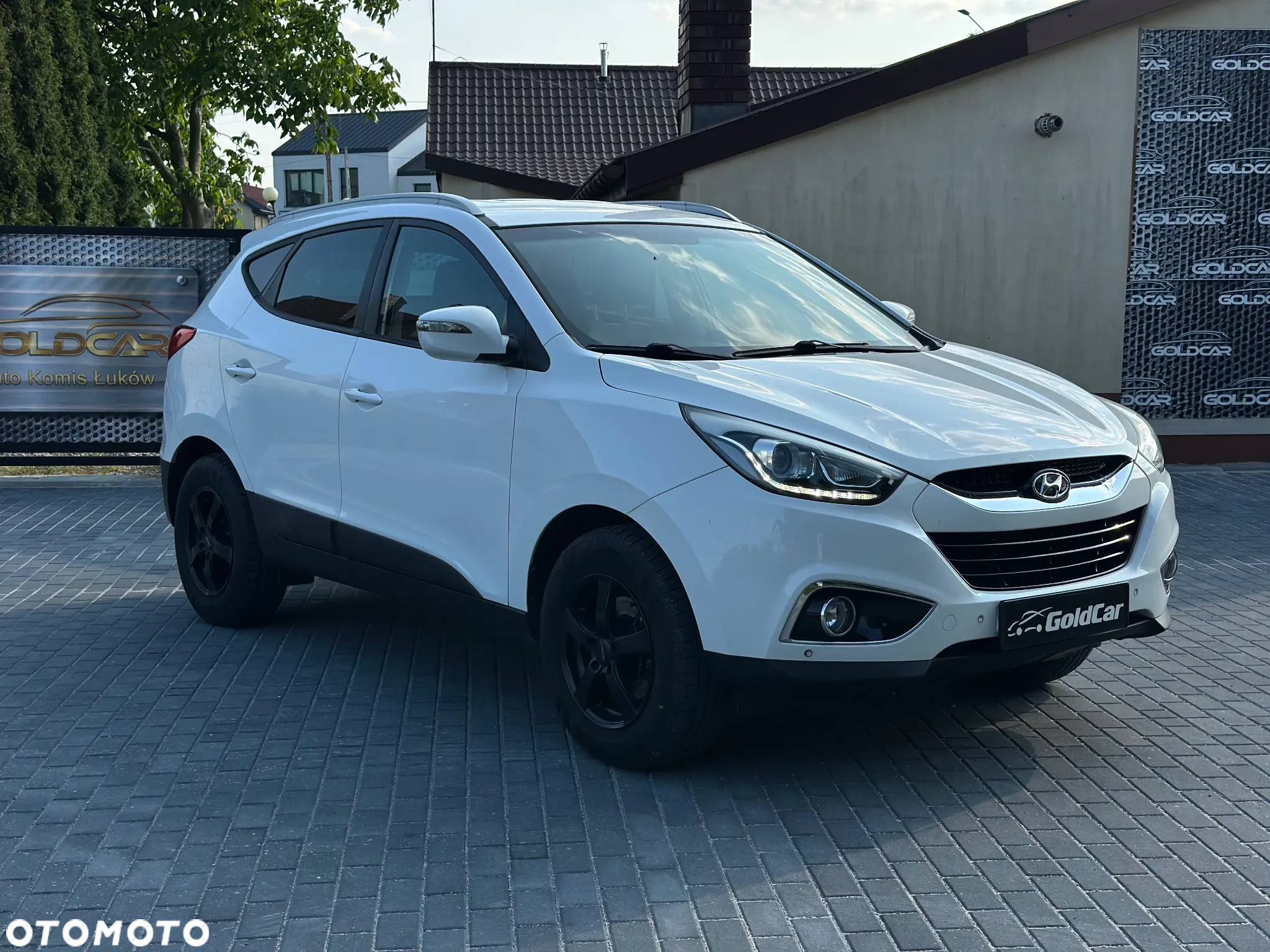 Hyundai ix35 1.7 CRDi 2WD blue Style - 4