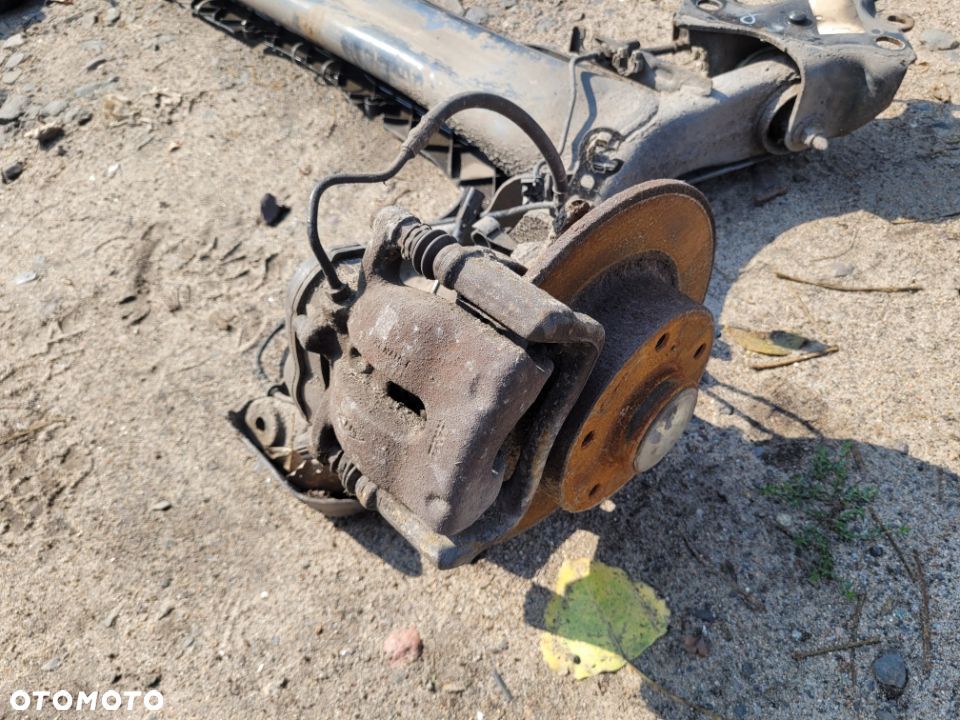 Zacisk tylny elektryczny lewy prawy Renault Scenic 3 III - 3