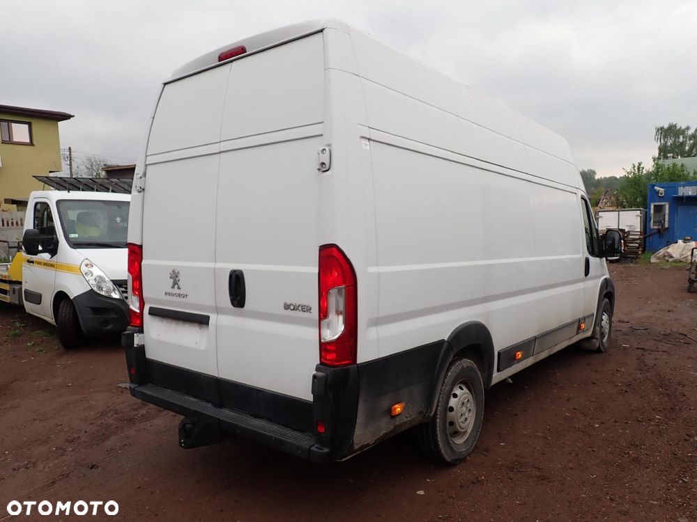 CZĘŚCI - Peugeot Boxer Jumper Ducato II III LIFT FL 2,2 Blue HDI 165KM 4HH DW12RUC FILM przebieg 1774km UK L4 MAX H3 WYSOKI 6B lakier 249 2021r. INDEX - 53 - 5