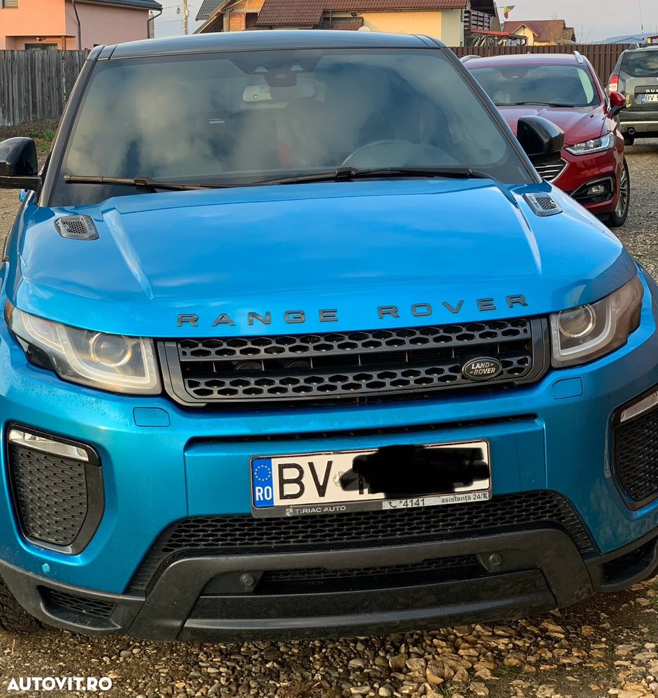 Land Rover Range Rover Evoque - 9