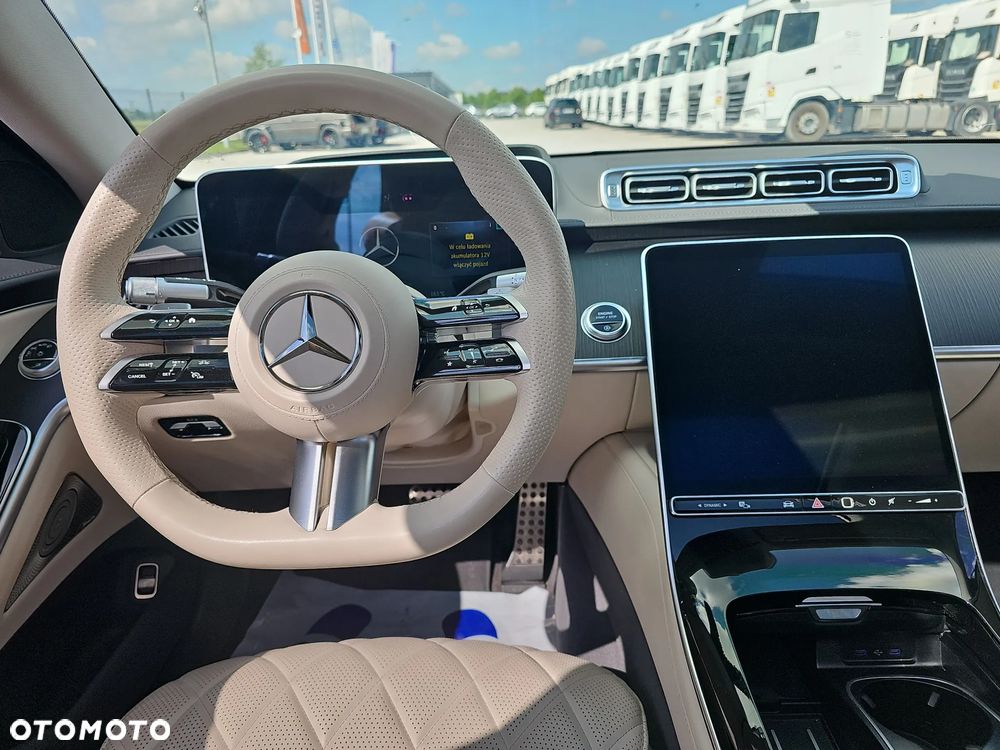Mercedes-Benz Klasa S 400 d 4-Matic AMG Line 9G-TRONIC - 11