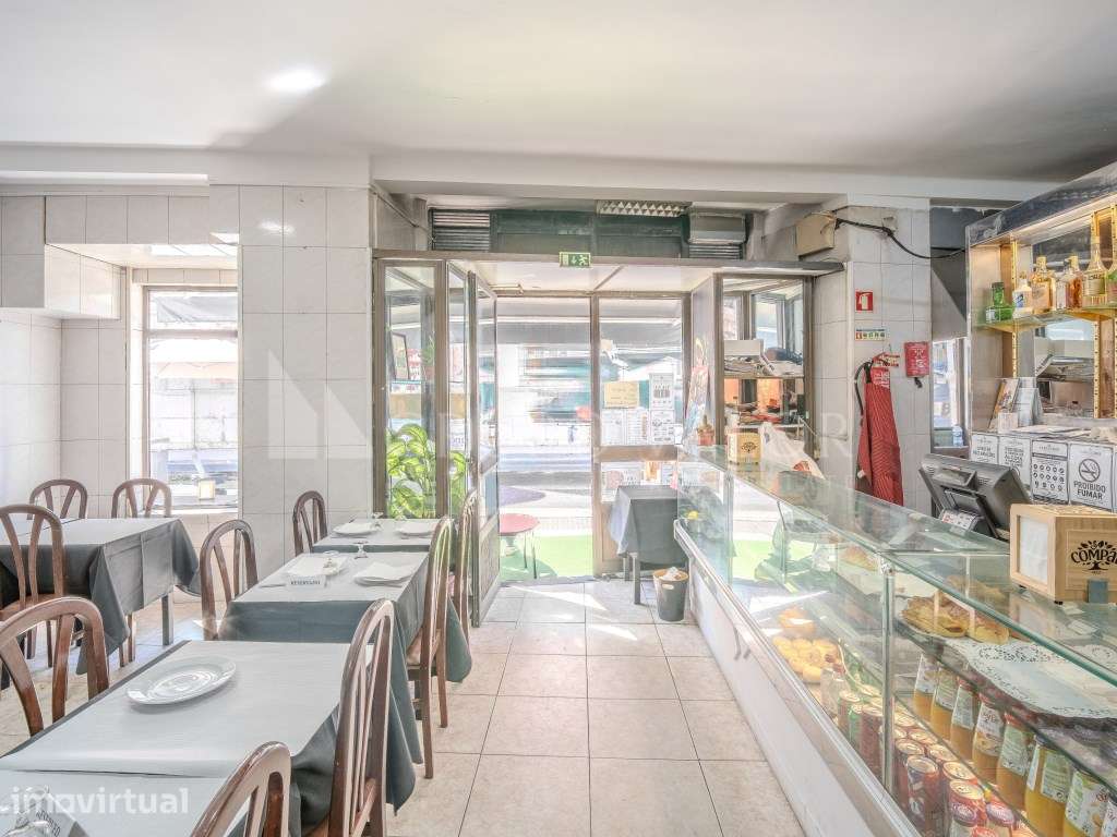 Restaurante na Rua de Alcântara Nº 37 - Grande imagem: 2/15