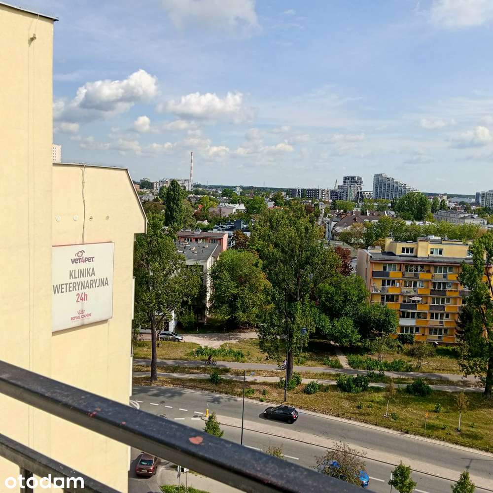 Dwupokojowe mieszkanie z balkonem na Pradze-Południe