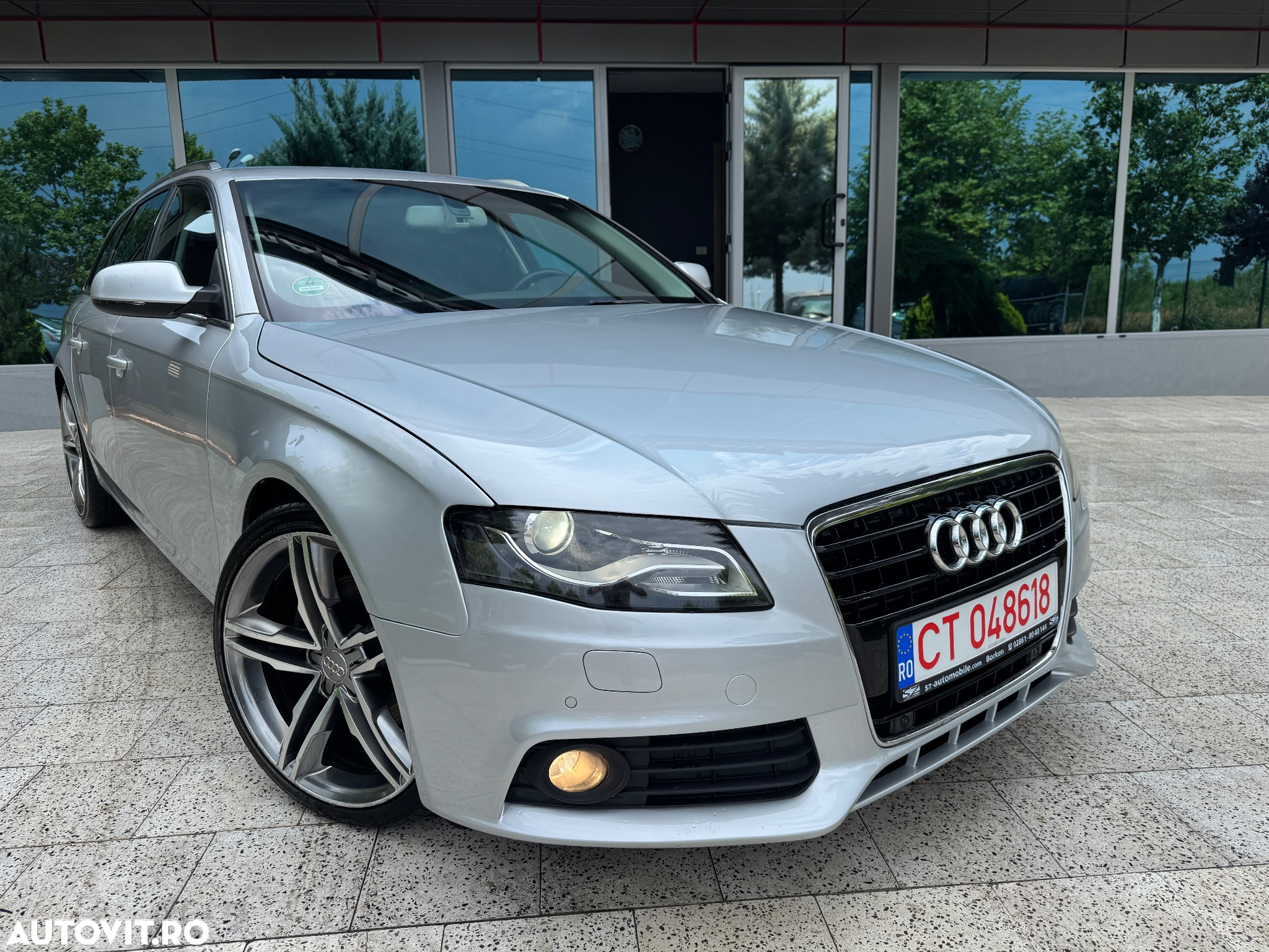 Audi A4 2.0 TDI Multitronic Avant - 3