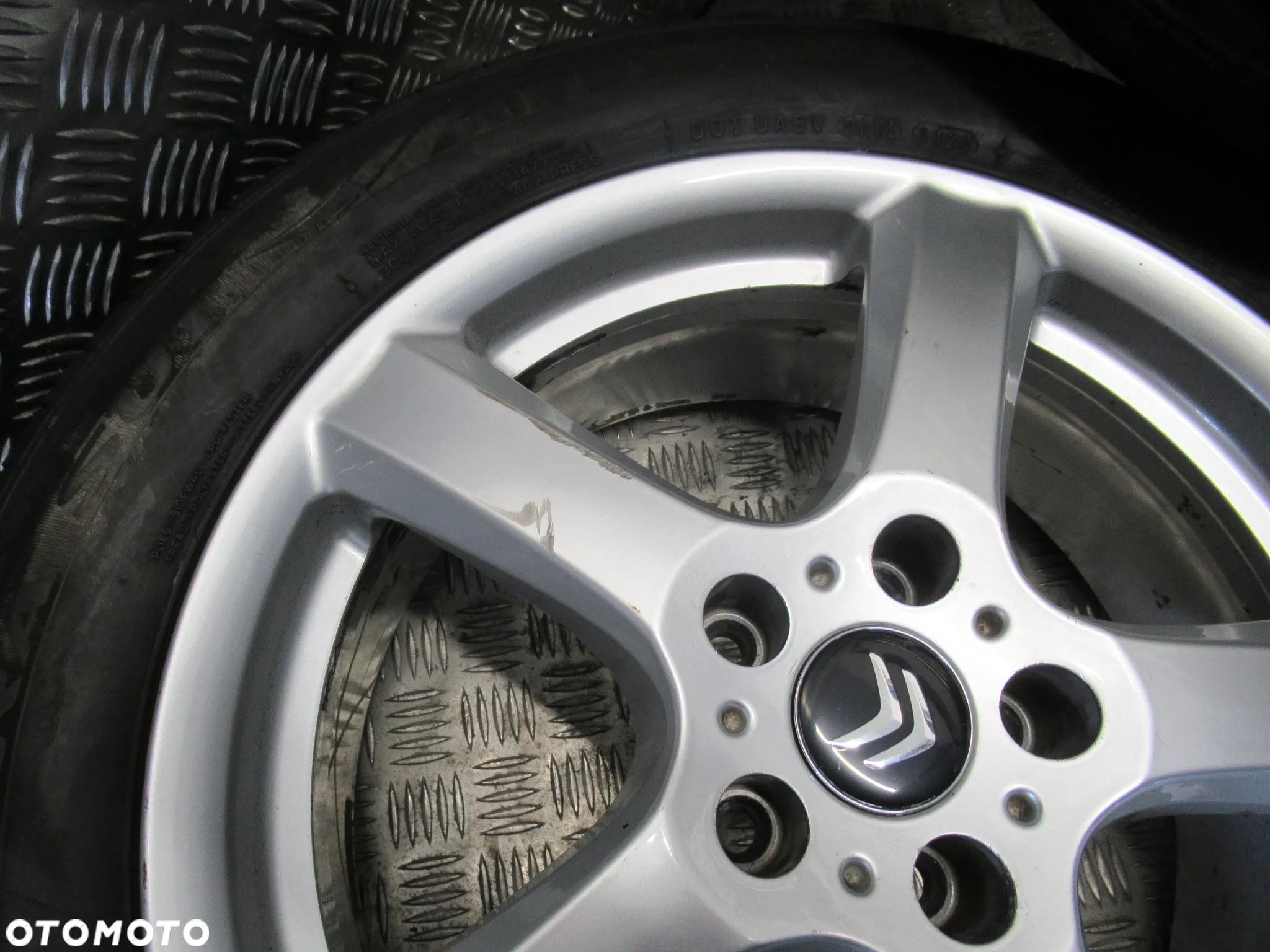 Koła Citroen Berlingo Jumpy C4 C5 7Jx17 et48 5x108 - 6