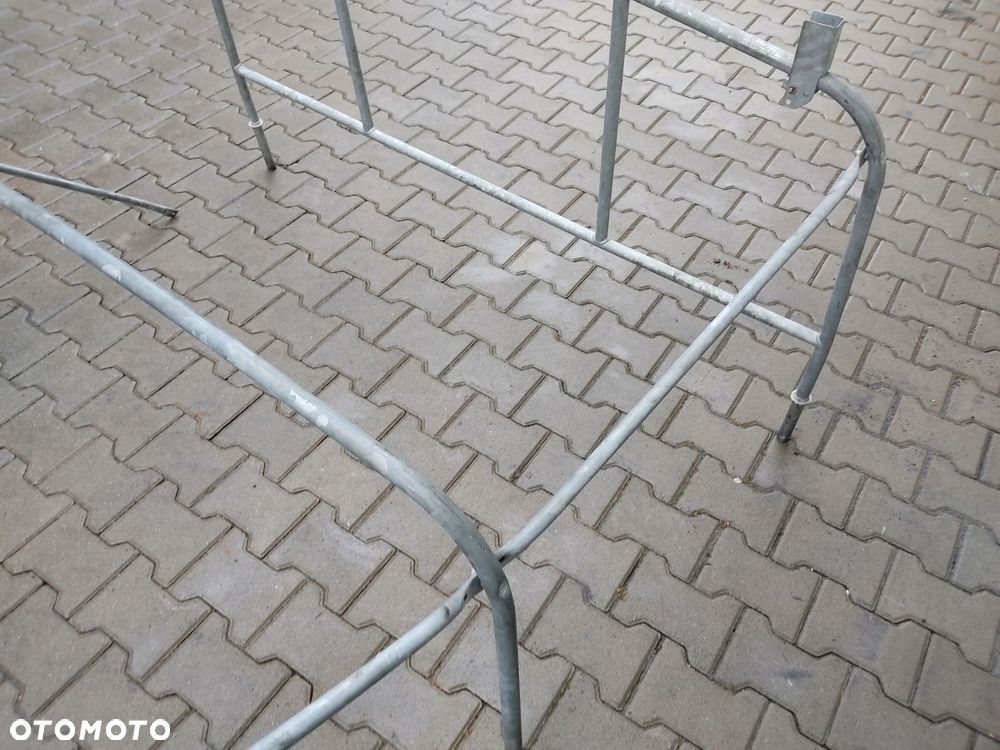 stelaż orurowanie mocowanie plandeki paki na pakę land rover defender 99-14 - 10