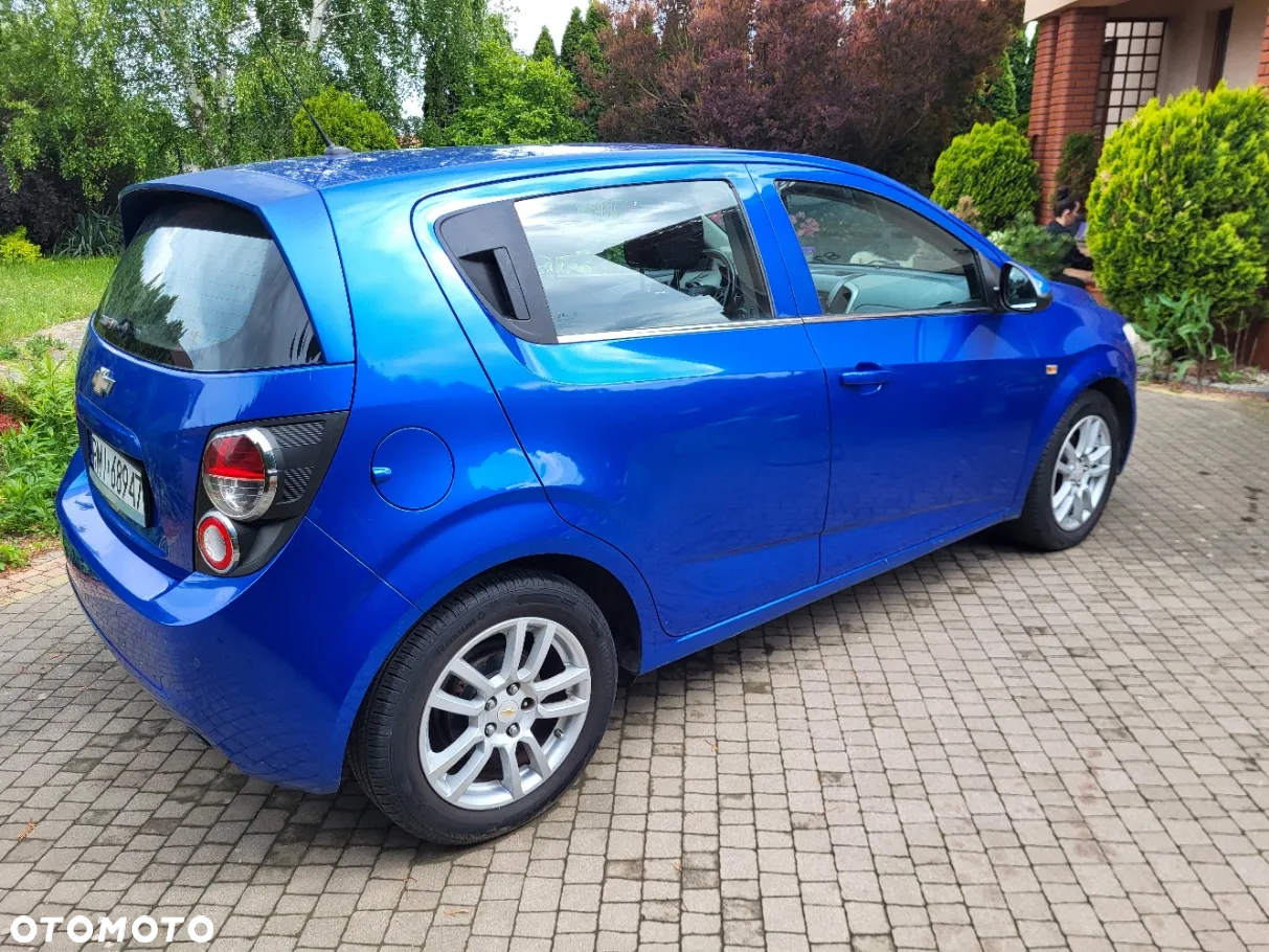 Chevrolet Aveo - 3