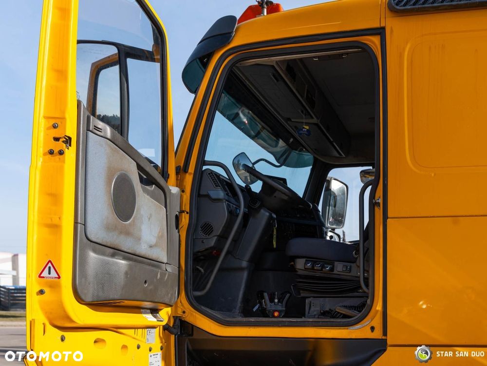 Volvo FH 400 8x2 HIAB 600E-7 FLY JIB HDS Żuraw - 14