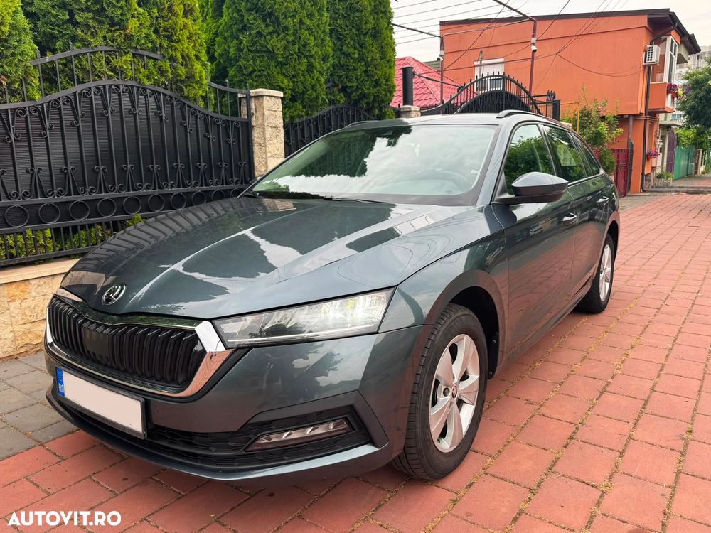 Skoda Octavia 2.0 TDI DSG Style - 11