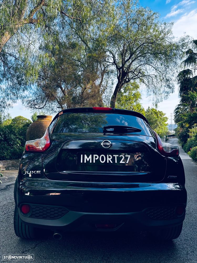 Nissan Juke 1.5 dCi N-Connecta P.Ext.1 Black Tokyo - 9