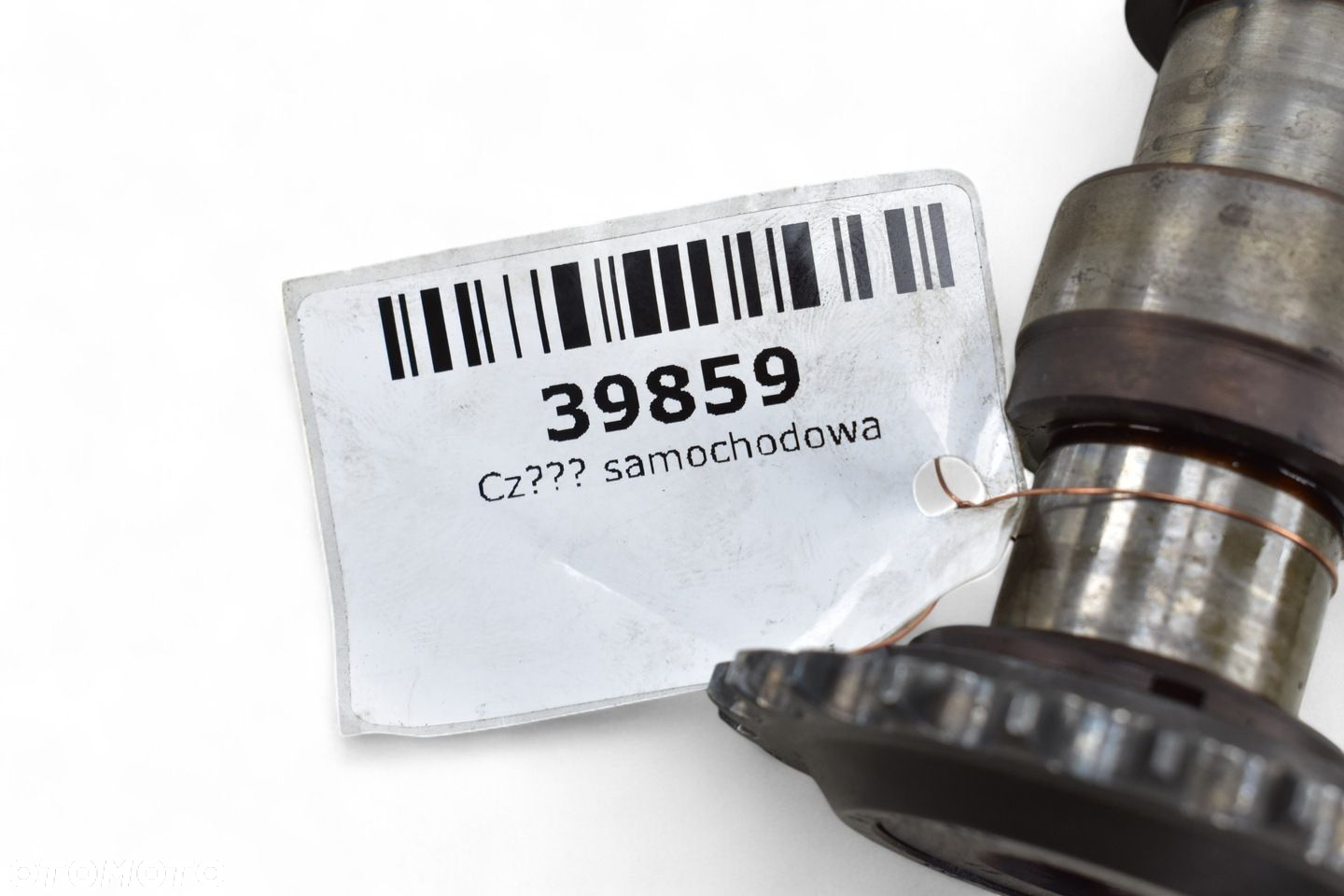 Wałek Rozrządu Wydechowy AUDI A4 B6 A4 B7 1.8 TURBO BFB 078109115H - 12