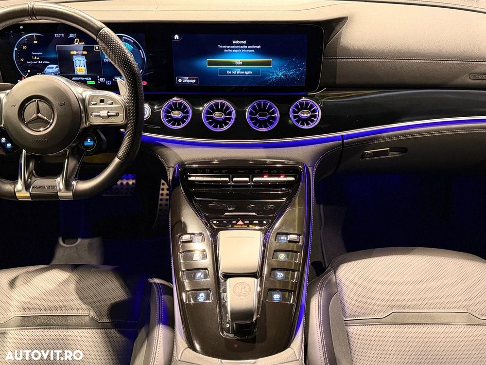 Mercedes-Benz AMG GT 4-door Coupe - 31