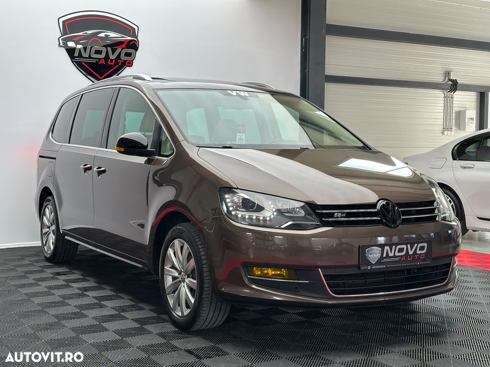 Volkswagen Sharan 2.0 TDI Blue Motion Highline - 2