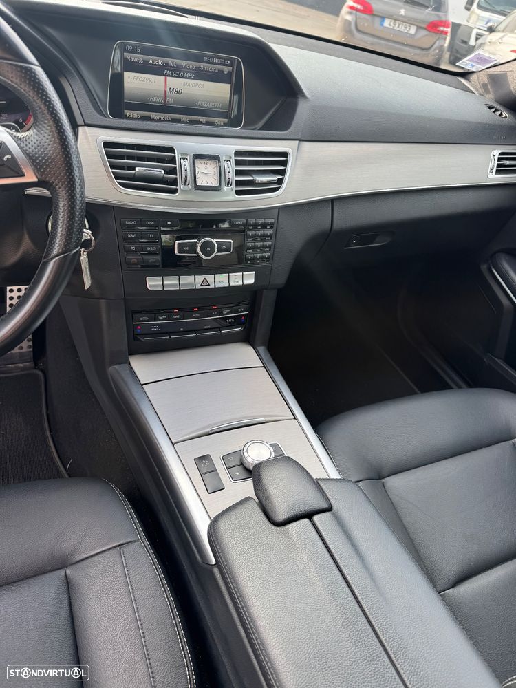 Mercedes-Benz E 220 CDI 7G-TRONIC Avantgarde - 15