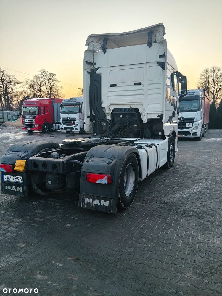 MAN TGX 18.510 4x2 Standard serwisowany w Aso, hydraulika 2 obwodowa, gotowy do pracy - 8