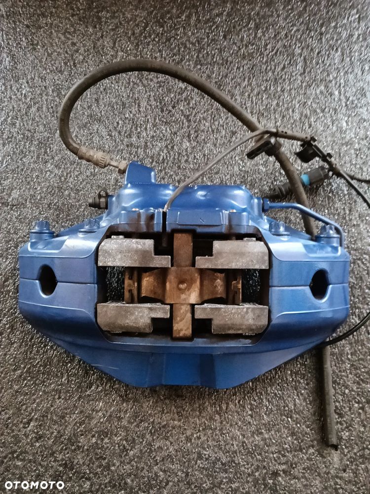 BMW G30 G20 G01 G02 X3 X4 G30 M-PAKIET ZACISK LEWY PRZÓD KLOCKI 348 - 3