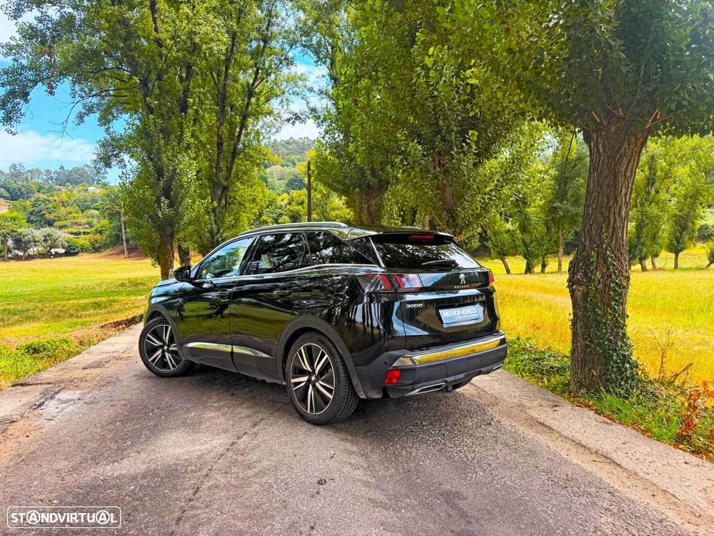 Peugeot 3008 1.6 Hybrid GT Pack e-EAT8 - 4