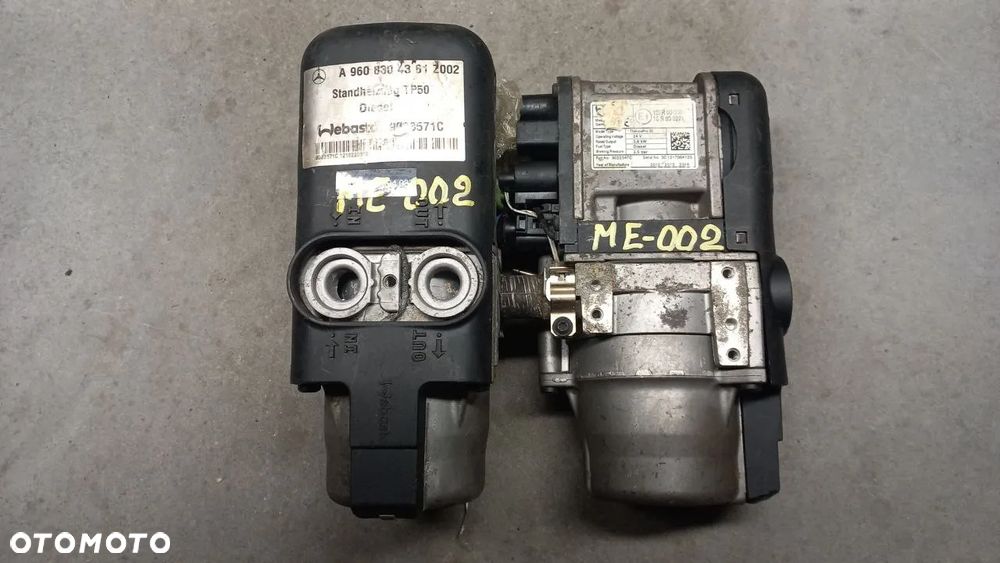 STEROWNIK PŁYTKA WEBASTO THERMO PRO 50 MERCEDES ACTROS MP4 A9608305061 - 8