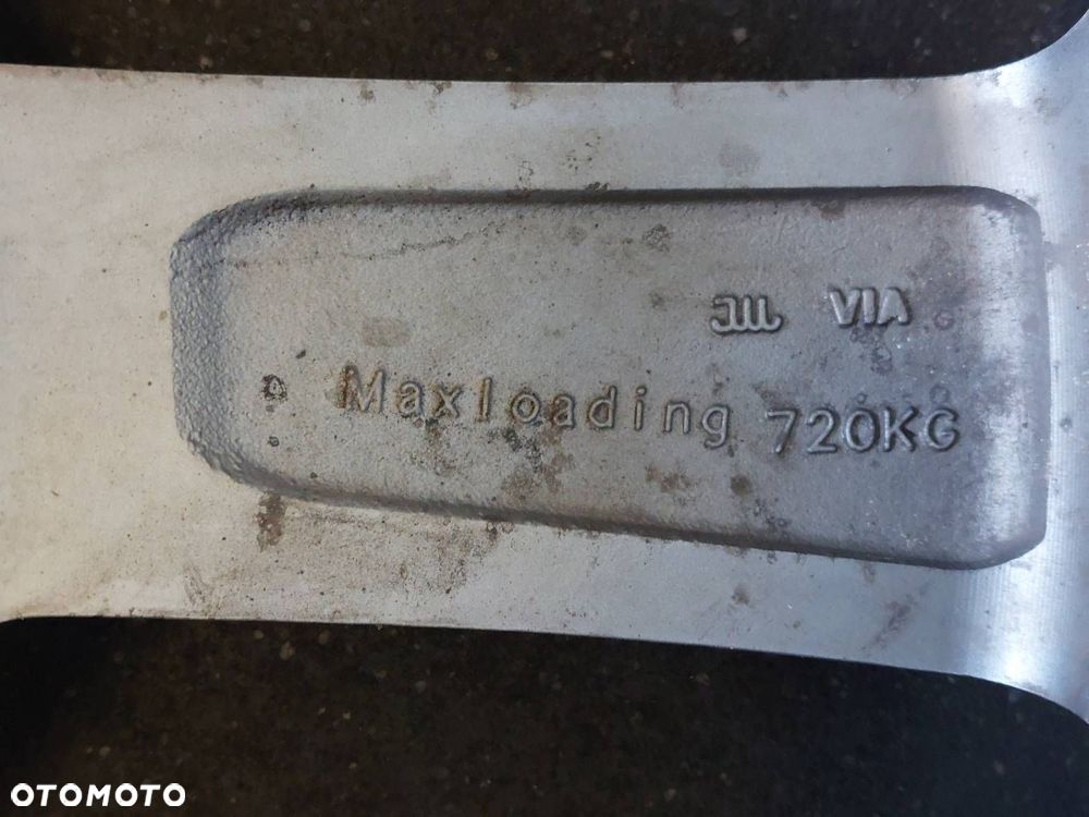 FELGI ALUMINIOWE 3 SZT ROTORY 5x112 9Jx20 ET35 FI66,5 AUDI - 12