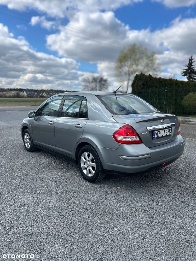 Nissan Tiida 1.5 dCi Acenta - 4