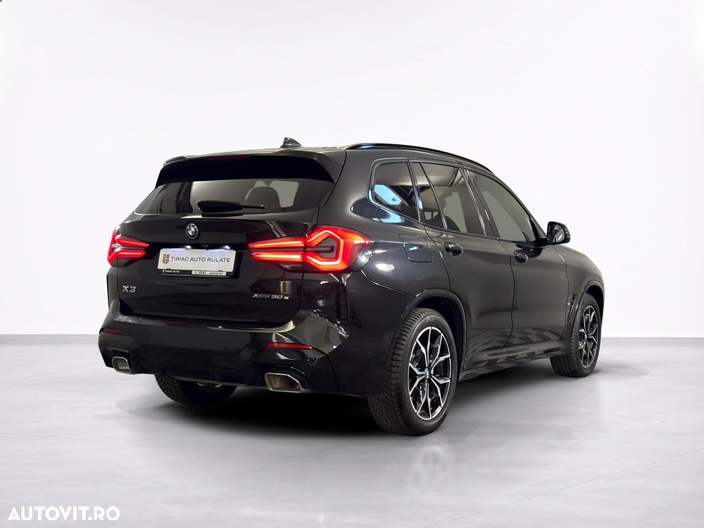 BMW X3 2022 — imagine 5