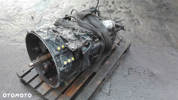 SKRZYNIA BIEGÓW RENAULT DXI 16S2220 TD 16,41-1,00