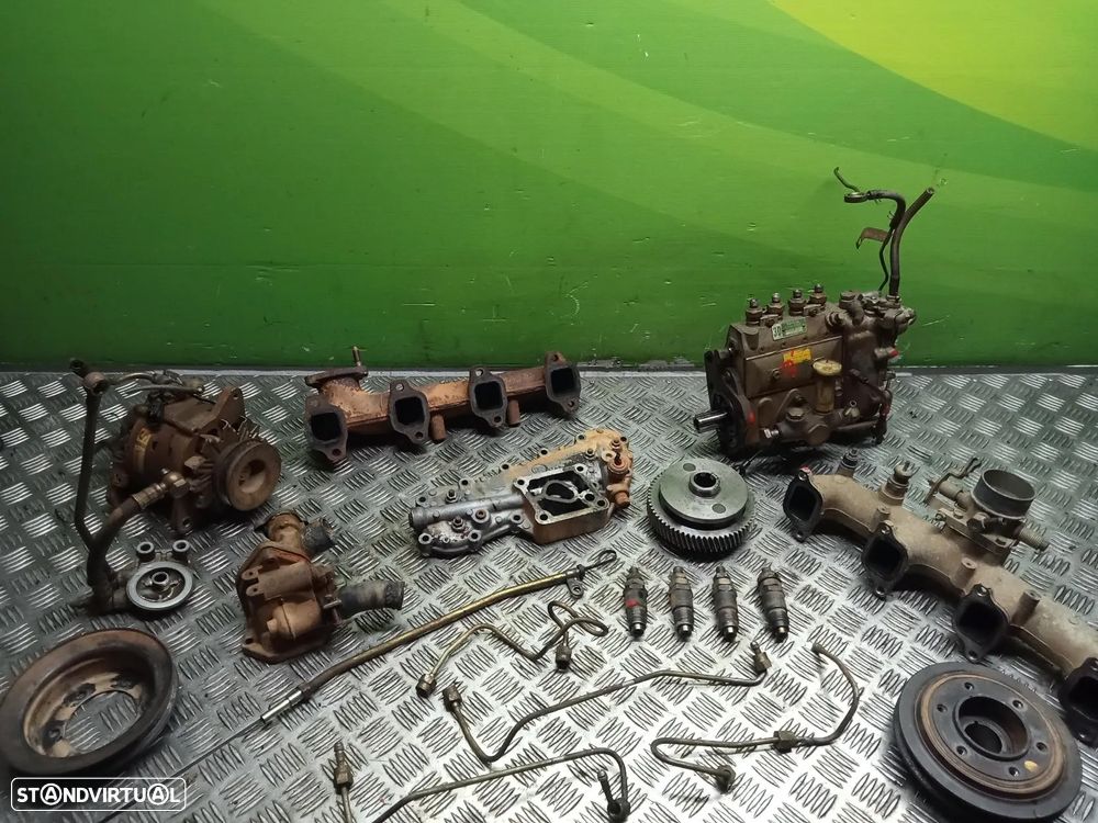 Reparação Peças Motor Toyota Dyna 250 1997 Ref 3B - 1