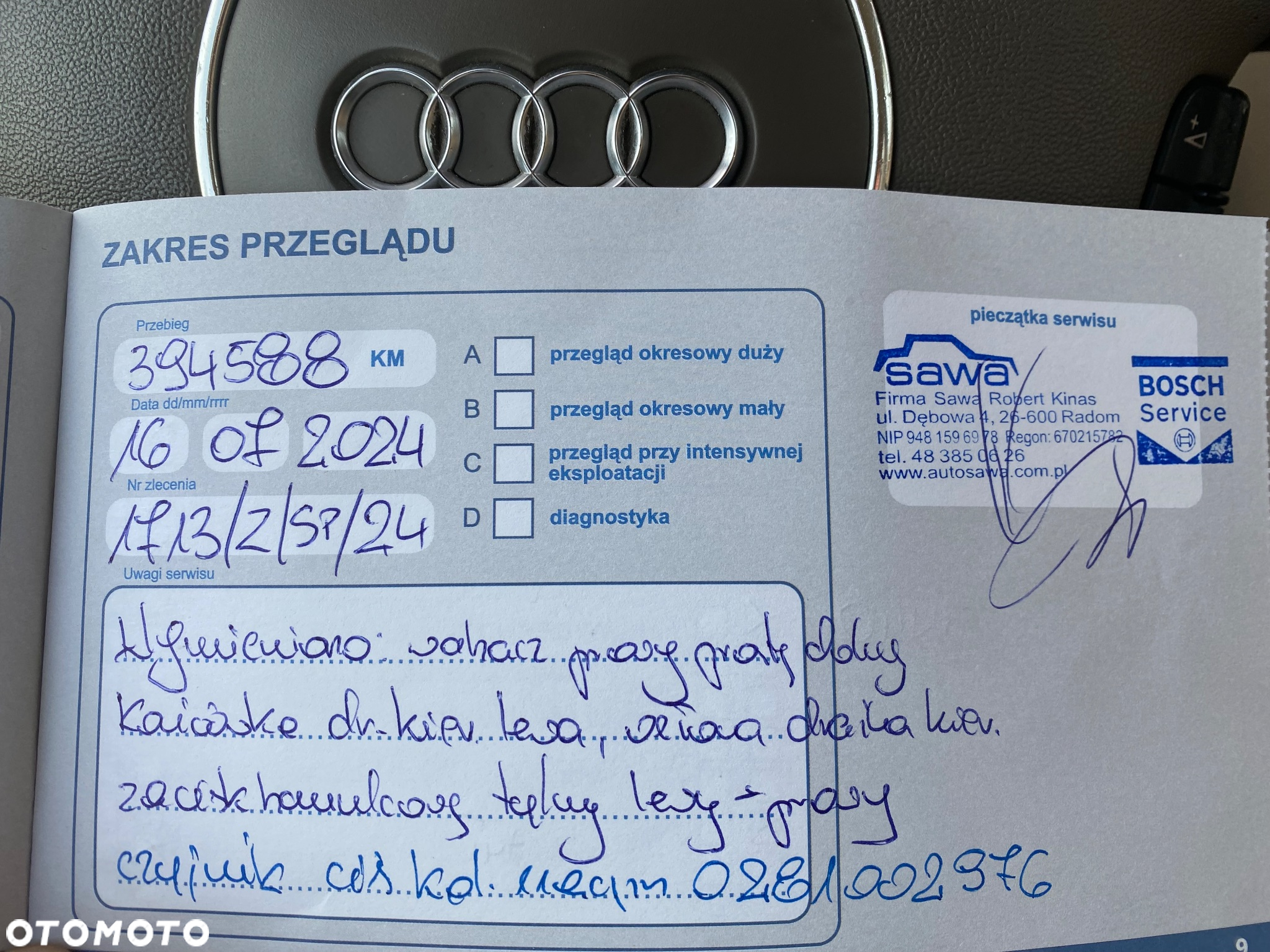 Audi A4 1.9 TDI Quattro - 13