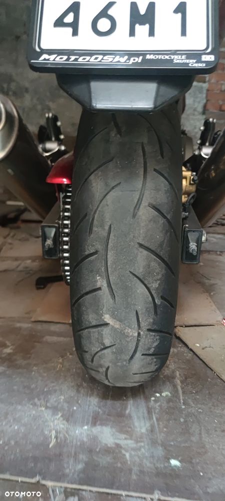Honda CBF - 9