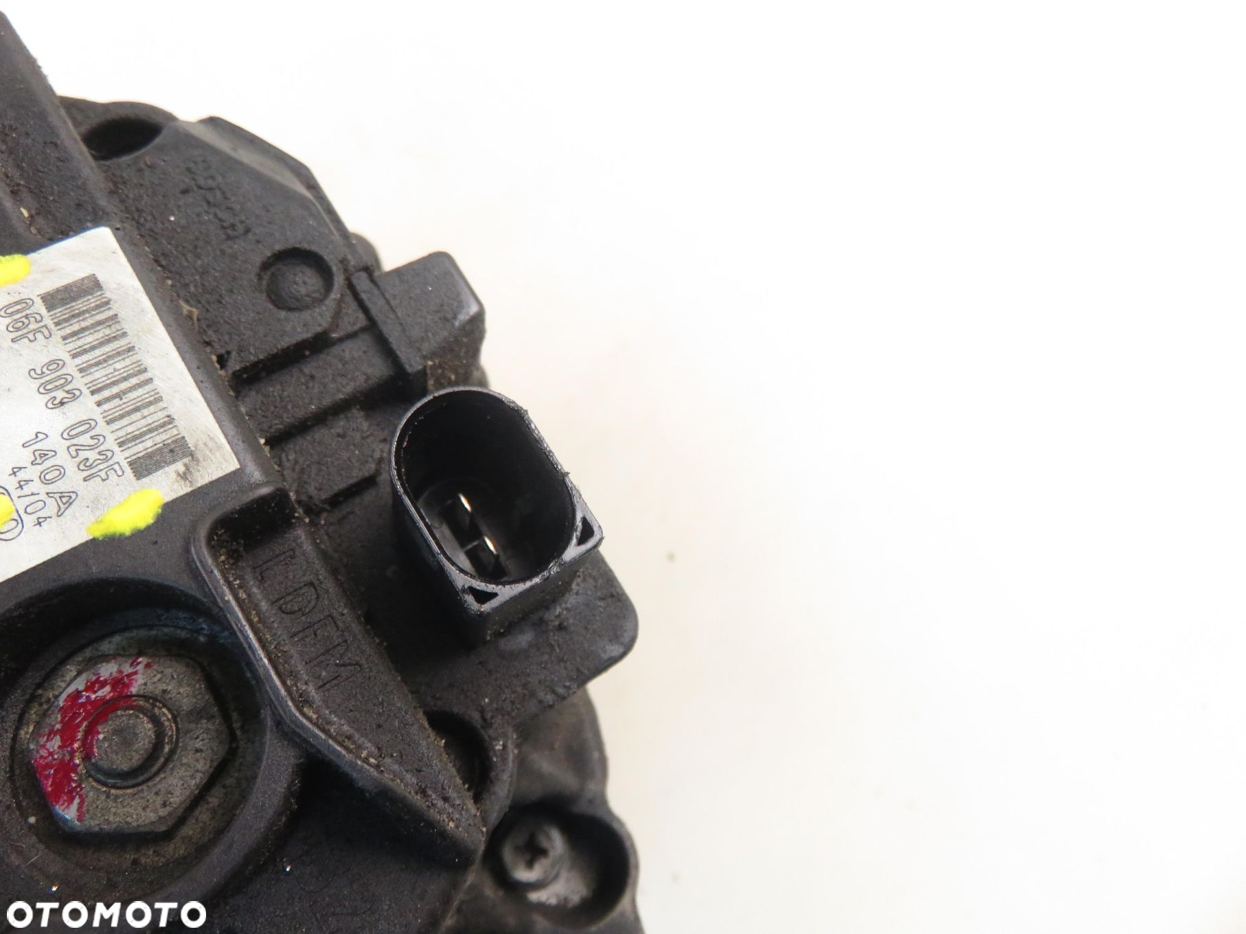 ALTERNATOR VW PASSAT B5 FL  1.9 TDI PD 101 - AVB 06F903023F 0124525066 - 2